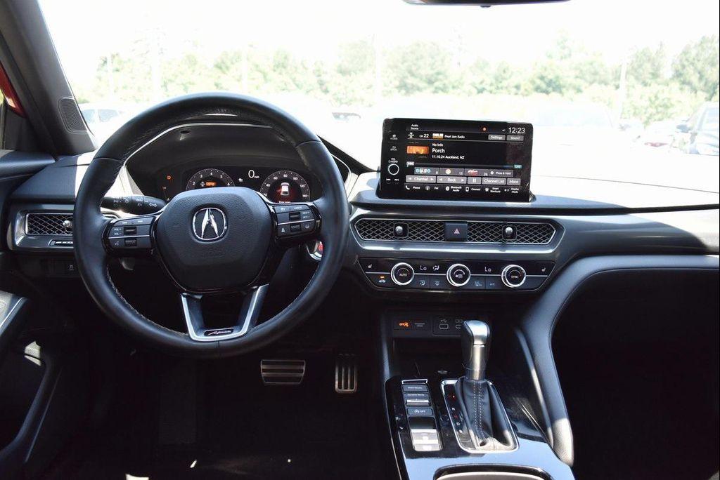 used 2023 Acura Integra car, priced at $28,499