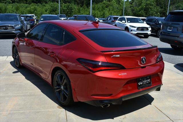 used 2023 Acura Integra car, priced at $30,250
