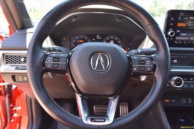 used 2023 Acura Integra car, priced at $30,250