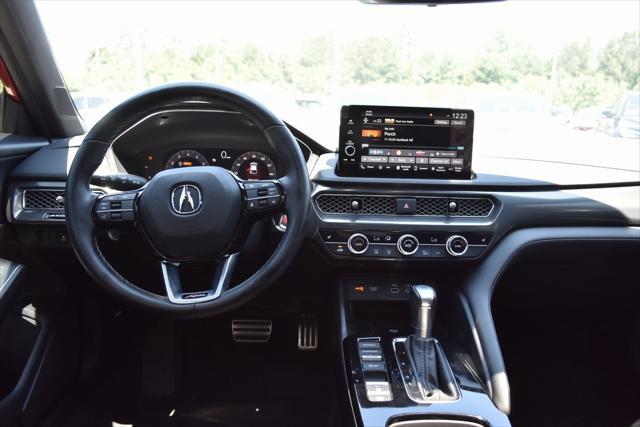 used 2023 Acura Integra car, priced at $30,250