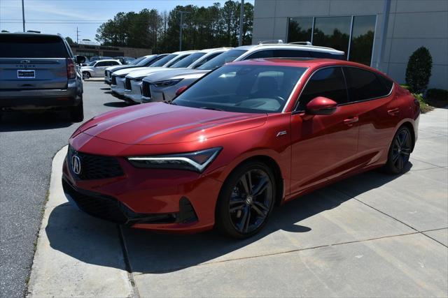 used 2023 Acura Integra car, priced at $30,250
