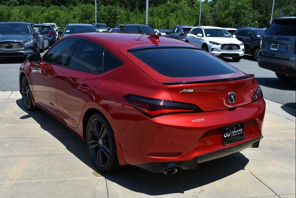 used 2023 Acura Integra car, priced at $28,499