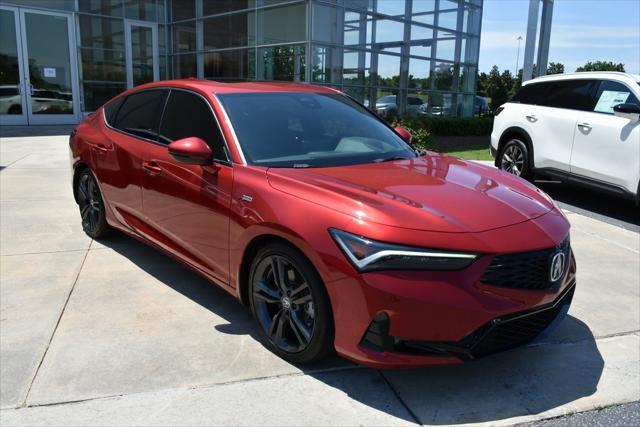 used 2023 Acura Integra car, priced at $30,250