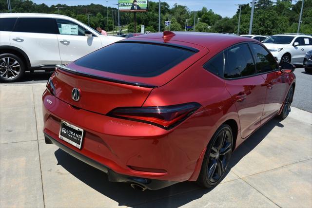 used 2023 Acura Integra car, priced at $30,250