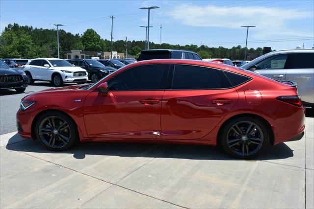 used 2023 Acura Integra car, priced at $30,250