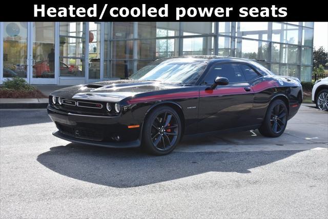 used 2021 Dodge Challenger car, priced at $31,996