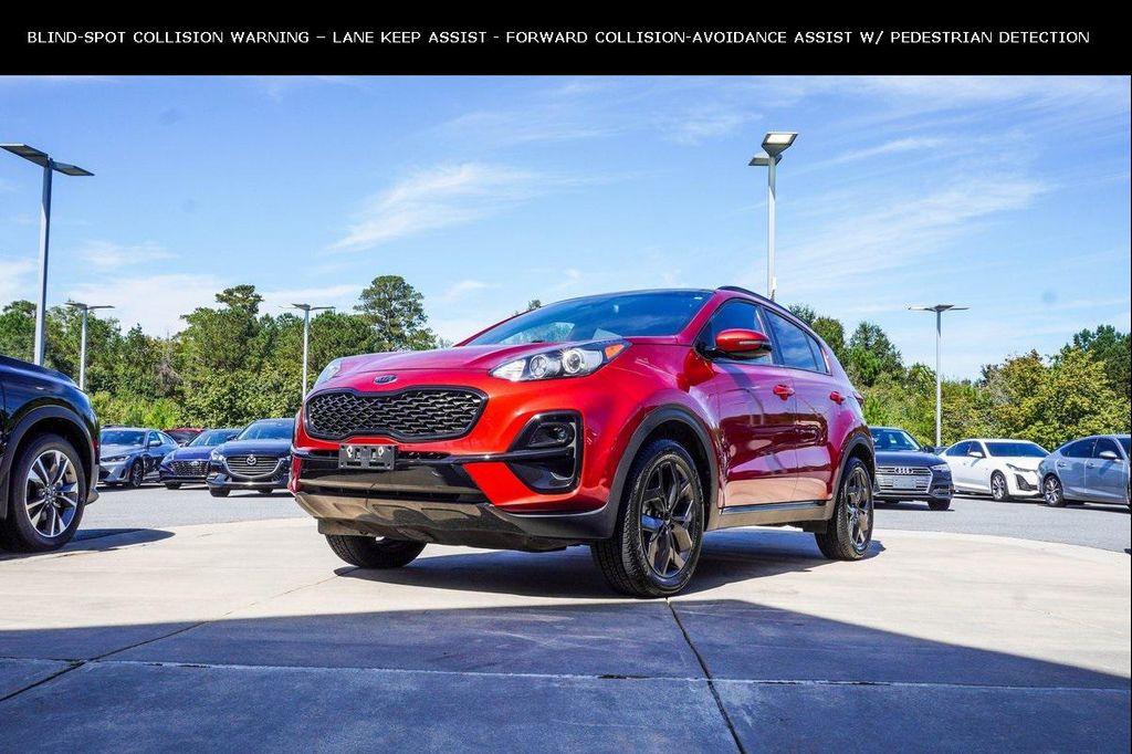 used 2021 Kia Sportage car, priced at $19,900