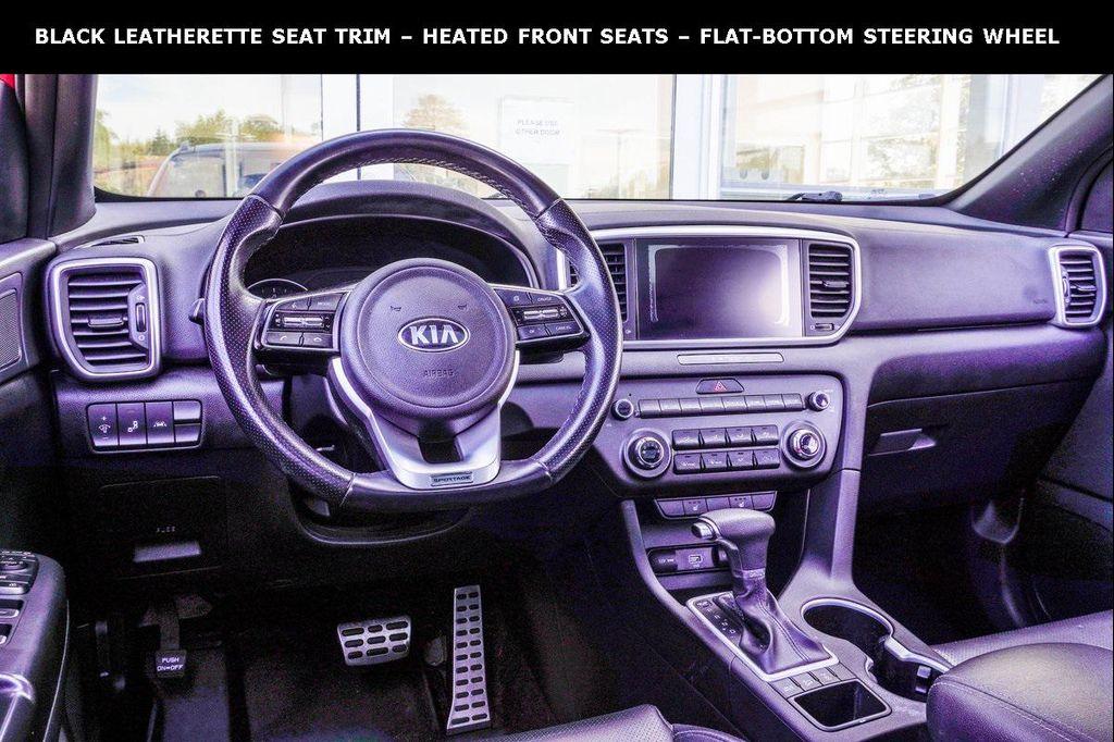 used 2021 Kia Sportage car, priced at $19,900