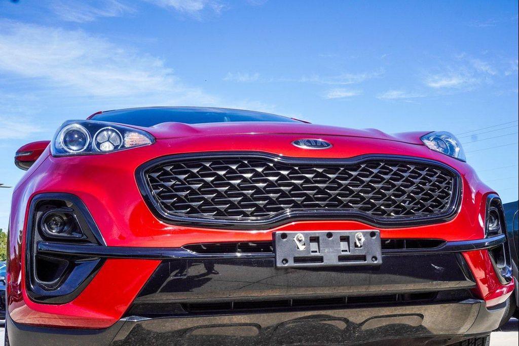 used 2021 Kia Sportage car, priced at $19,900