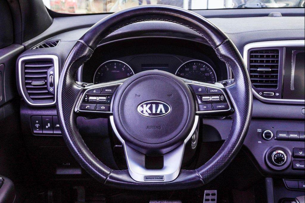 used 2021 Kia Sportage car, priced at $19,900
