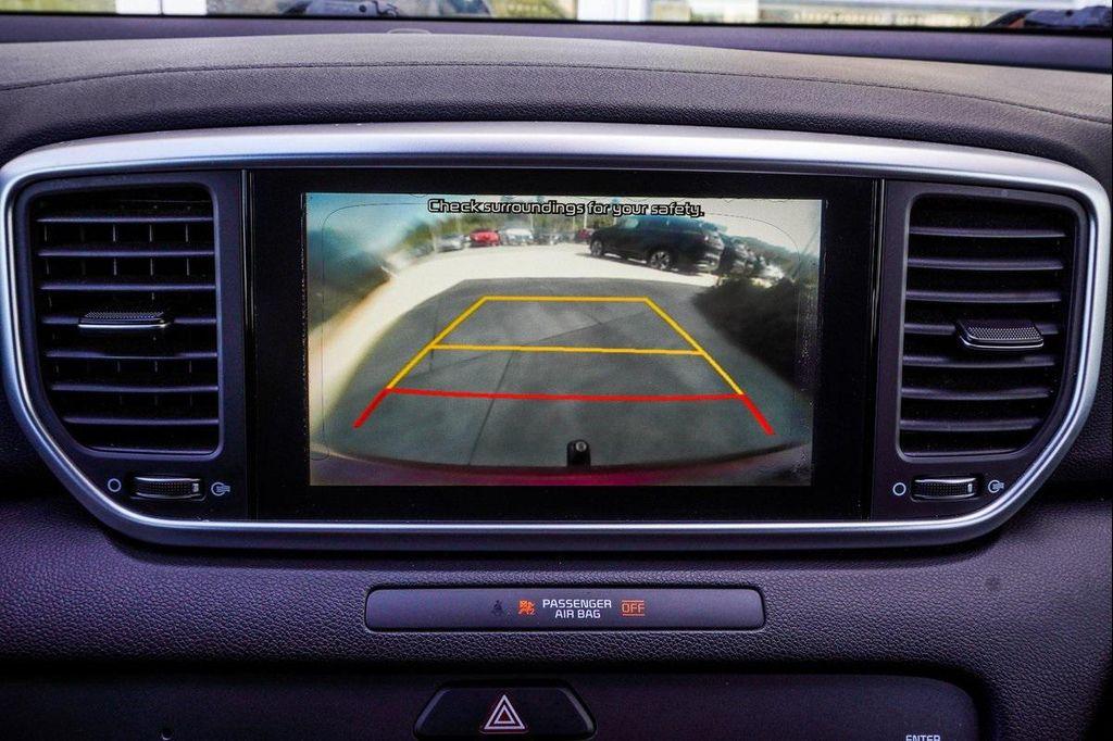 used 2021 Kia Sportage car, priced at $19,900