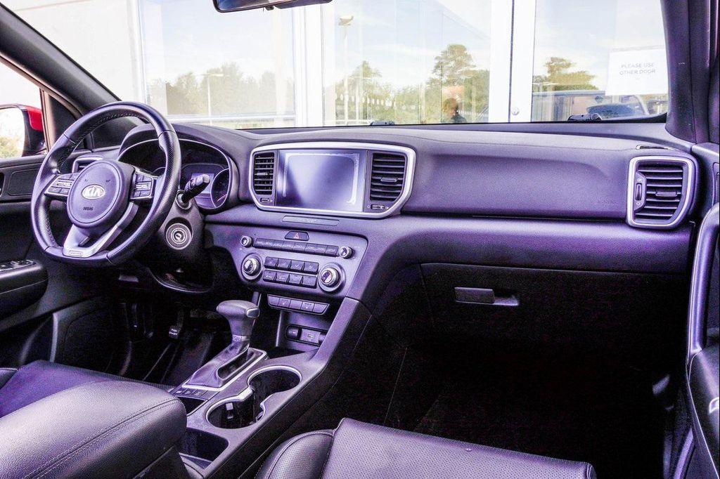 used 2021 Kia Sportage car, priced at $19,900