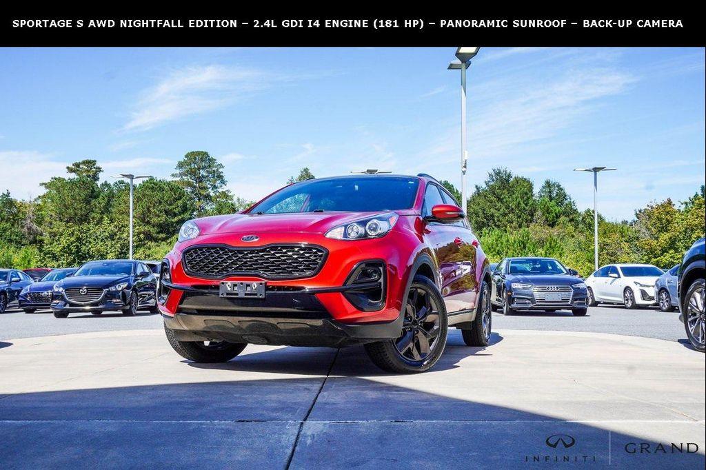 used 2021 Kia Sportage car, priced at $19,900
