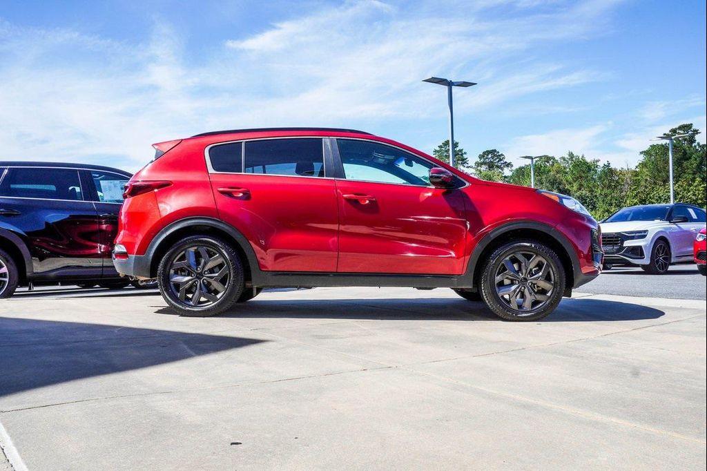 used 2021 Kia Sportage car, priced at $19,900
