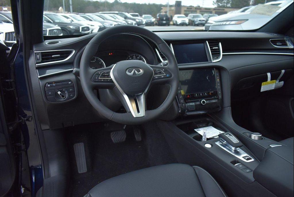 new 2025 INFINITI QX50 car, priced at $46,971