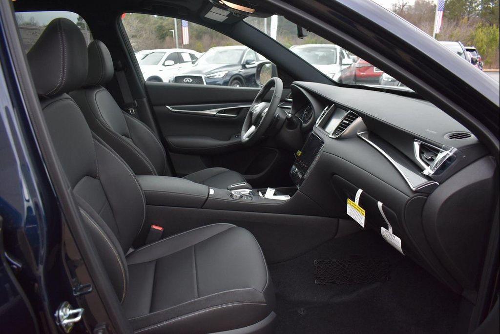 new 2025 INFINITI QX50 car, priced at $46,971