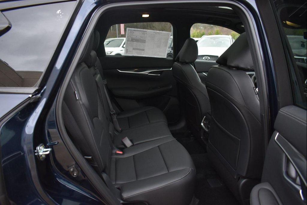 new 2025 INFINITI QX50 car, priced at $46,971