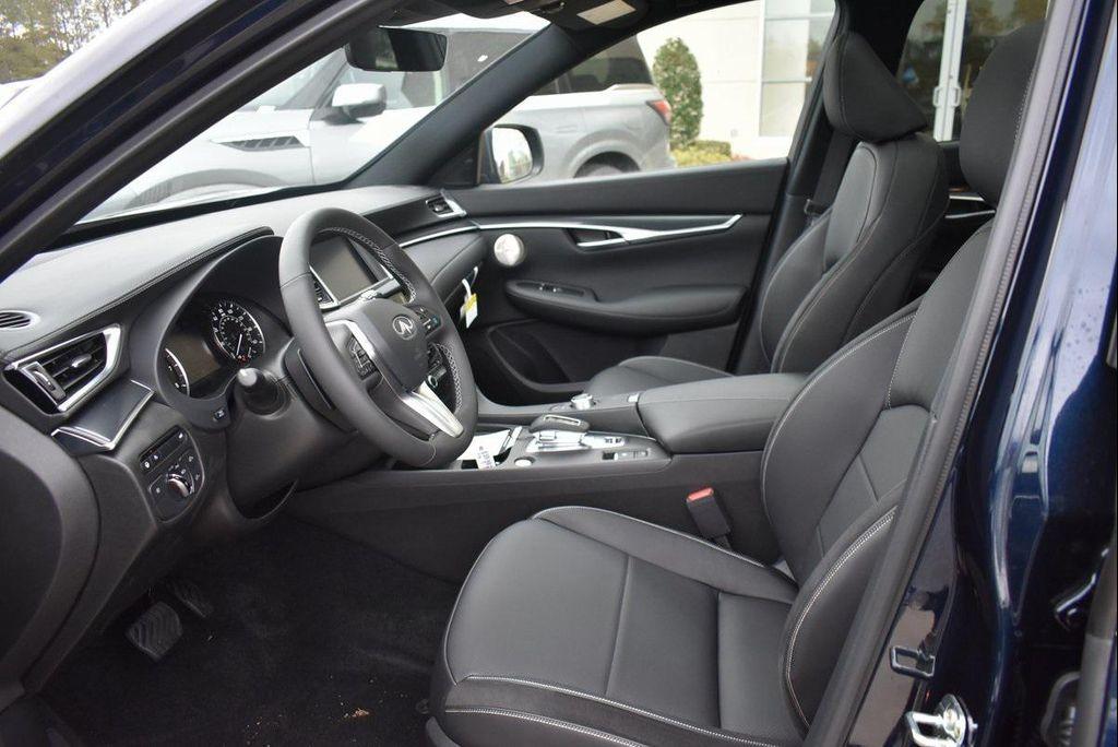 new 2025 INFINITI QX50 car, priced at $46,971