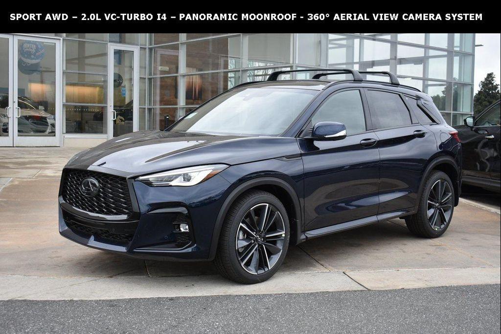 new 2025 INFINITI QX50 car, priced at $43,033