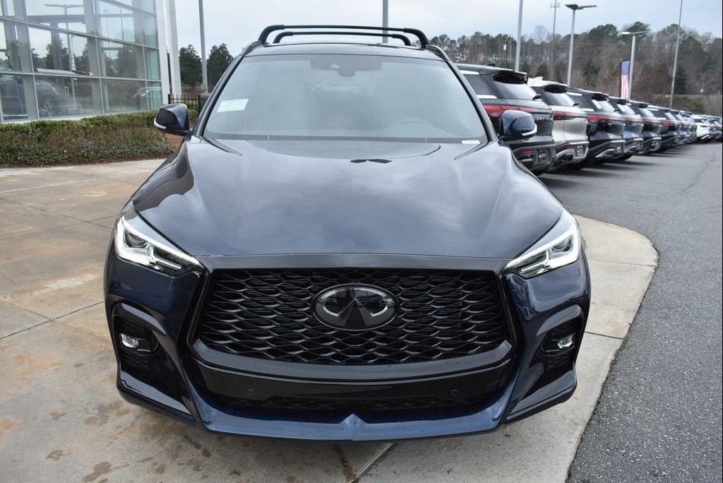 new 2025 INFINITI QX50 car, priced at $46,971