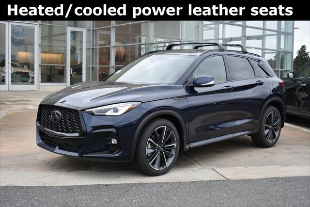 new 2025 INFINITI QX50 car, priced at $54,750