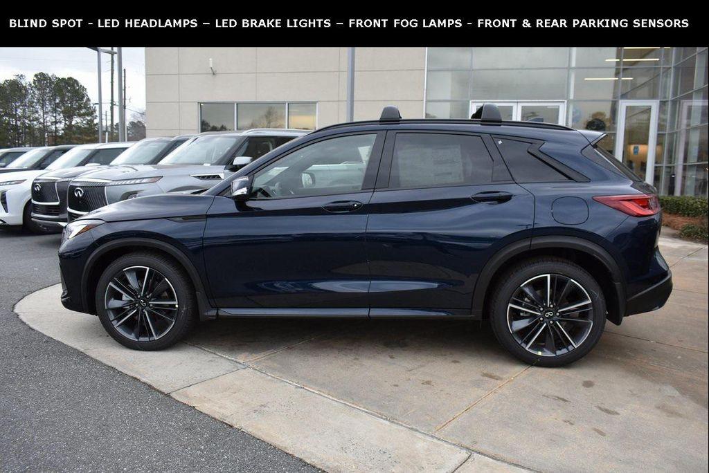 new 2025 INFINITI QX50 car, priced at $42,799