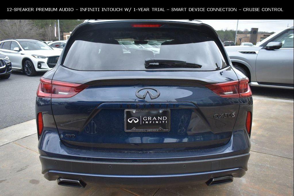 new 2025 INFINITI QX50 car, priced at $42,799
