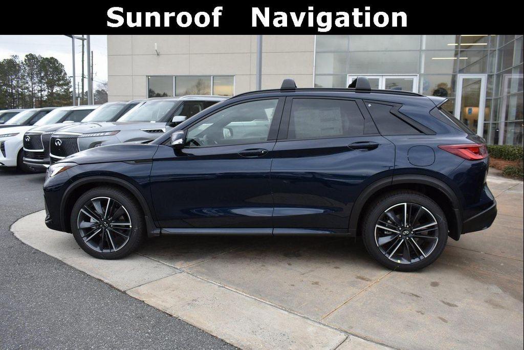 new 2025 INFINITI QX50 car, priced at $46,971