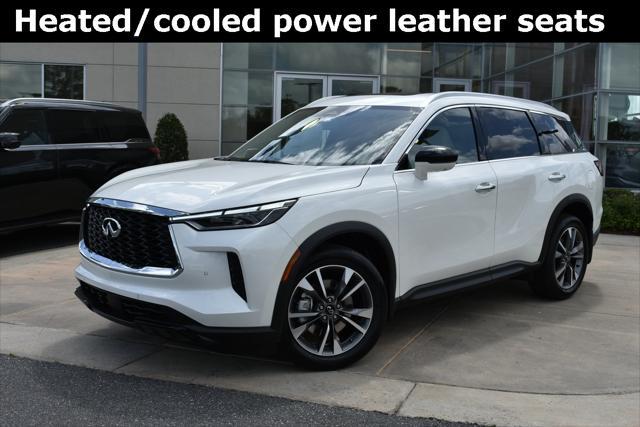 new 2025 INFINITI QX60 car, priced at $59,080