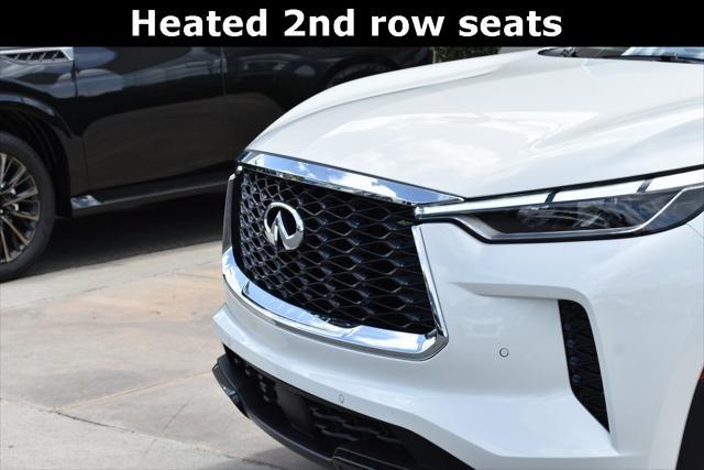 new 2025 INFINITI QX60 car, priced at $59,080