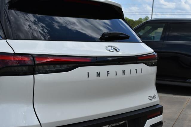 new 2025 INFINITI QX60 car, priced at $59,080