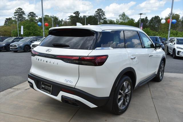new 2025 INFINITI QX60 car, priced at $59,080