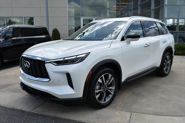 new 2025 INFINITI QX60 car, priced at $59,080