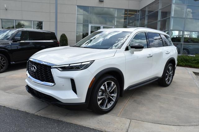 new 2025 INFINITI QX60 car, priced at $59,080