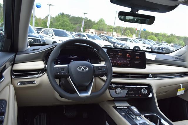 new 2025 INFINITI QX60 car, priced at $59,080