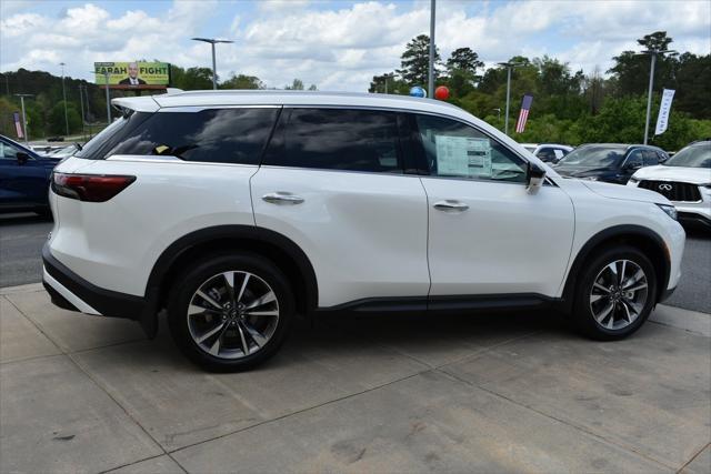 new 2025 INFINITI QX60 car, priced at $59,080