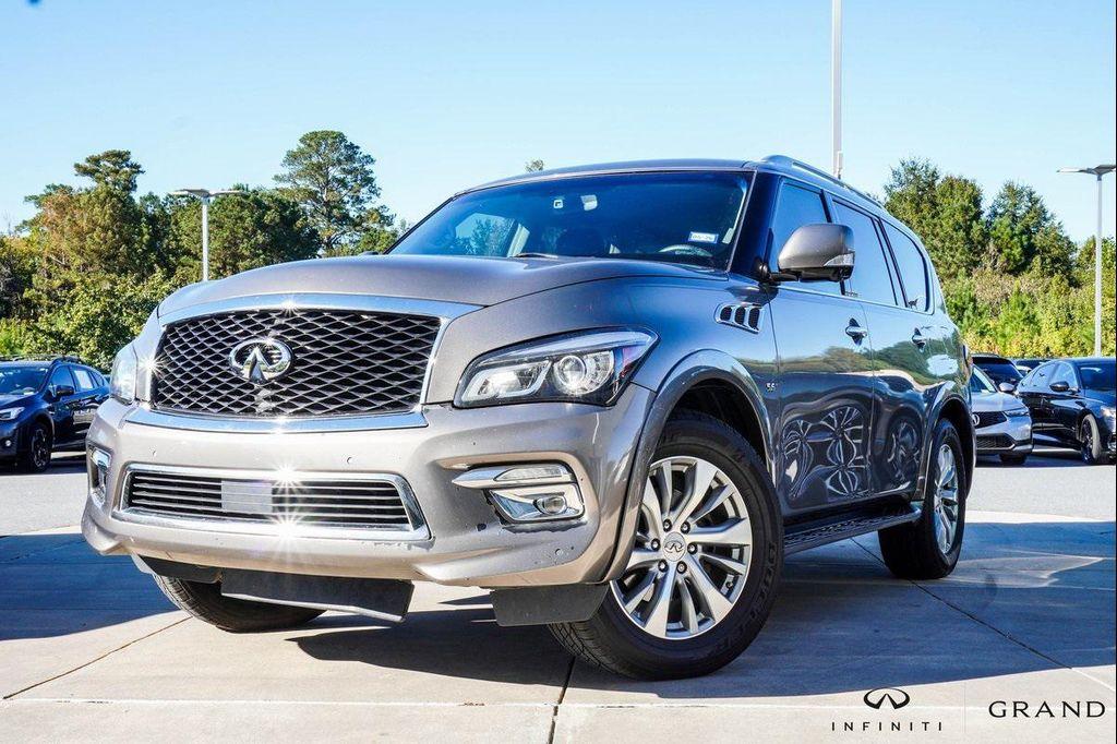 used 2017 INFINITI QX80 car, priced at $14,767