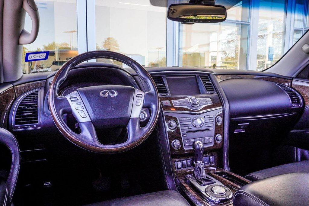 used 2017 INFINITI QX80 car, priced at $14,767