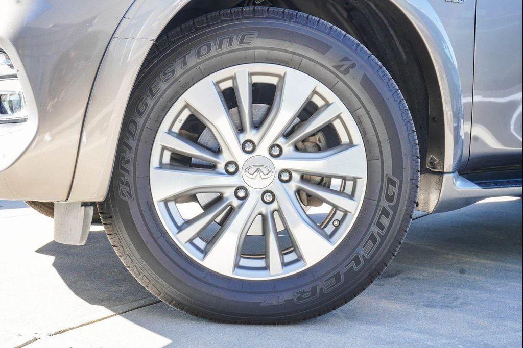 used 2017 INFINITI QX80 car, priced at $14,767