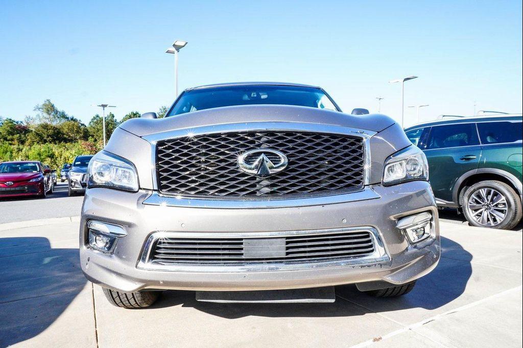 used 2017 INFINITI QX80 car, priced at $14,767