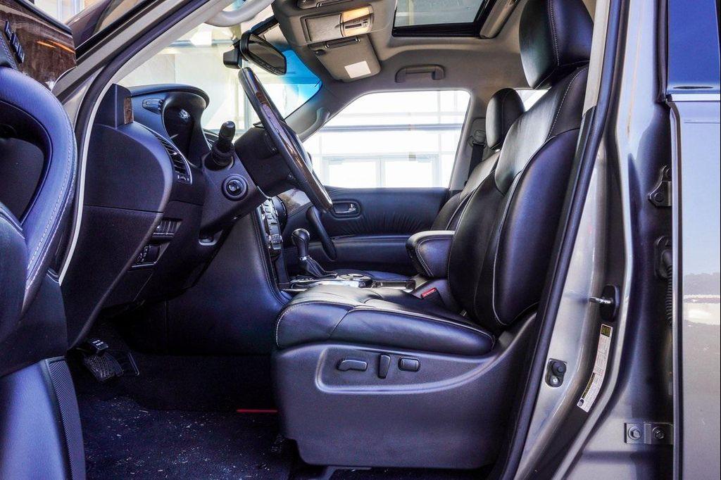 used 2017 INFINITI QX80 car, priced at $14,767