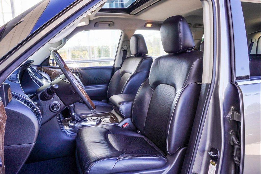 used 2017 INFINITI QX80 car, priced at $14,767