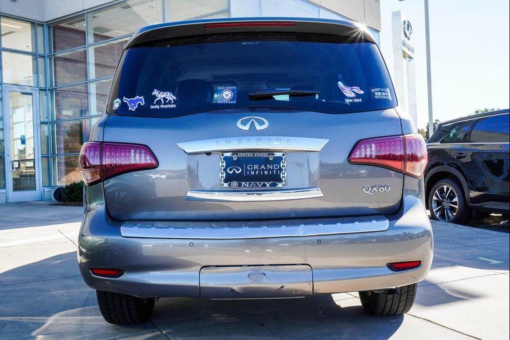 used 2017 INFINITI QX80 car, priced at $14,767