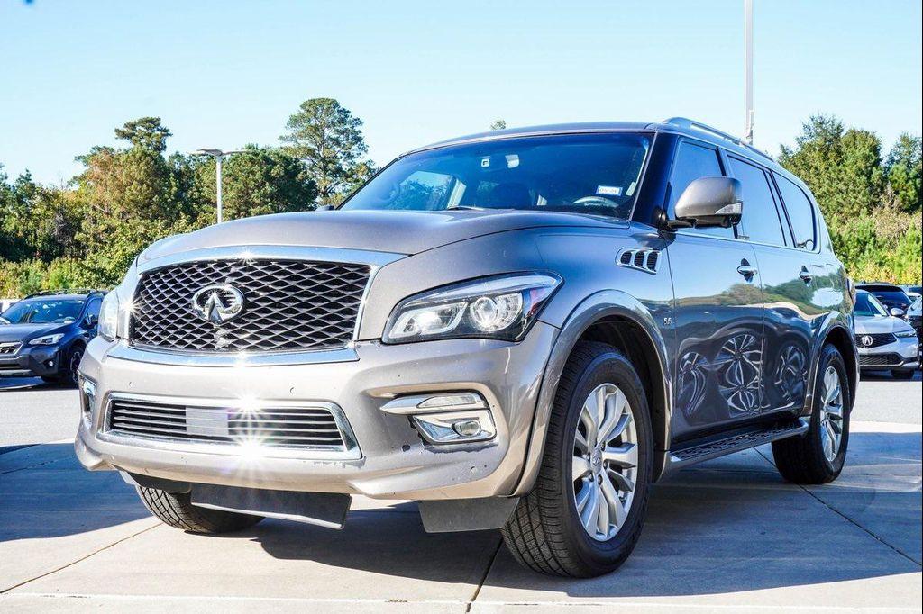 used 2017 INFINITI QX80 car, priced at $14,767
