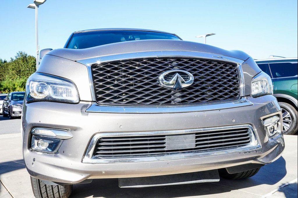 used 2017 INFINITI QX80 car, priced at $14,767
