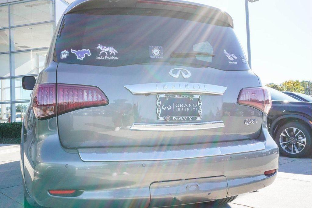 used 2017 INFINITI QX80 car, priced at $14,767