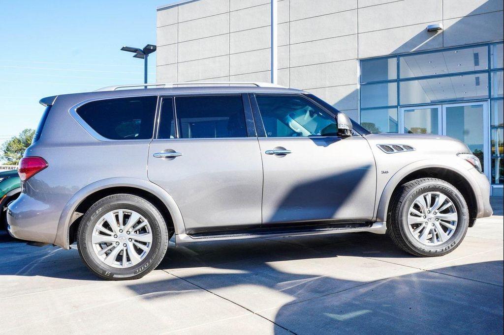 used 2017 INFINITI QX80 car, priced at $14,767