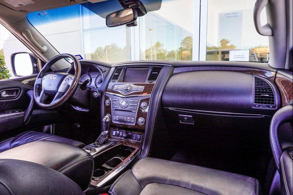 used 2017 INFINITI QX80 car, priced at $14,767