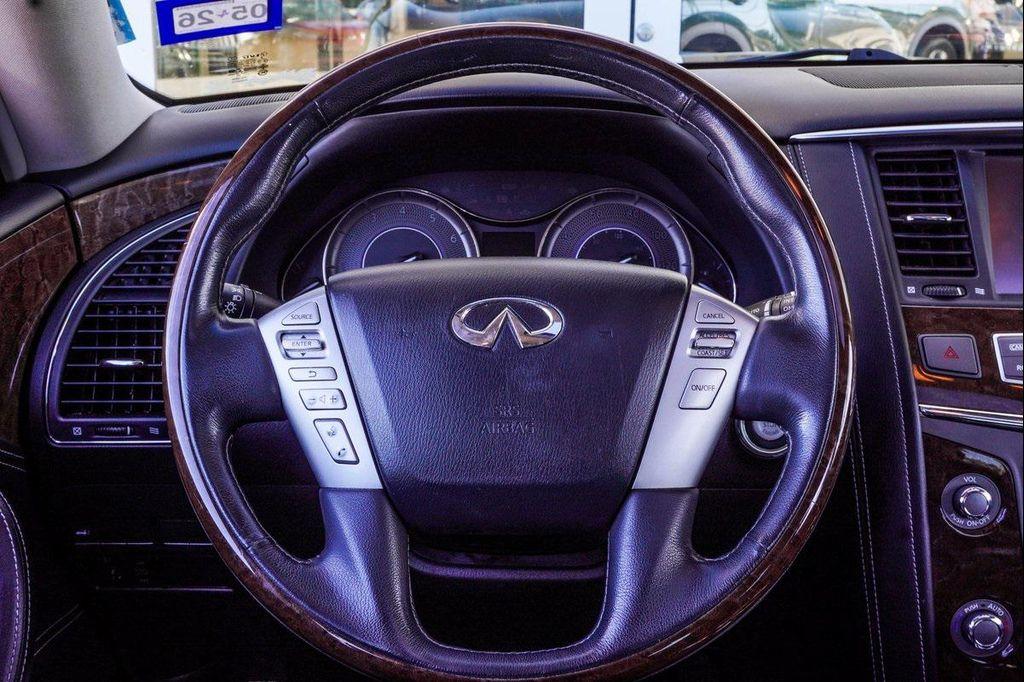 used 2017 INFINITI QX80 car, priced at $14,767