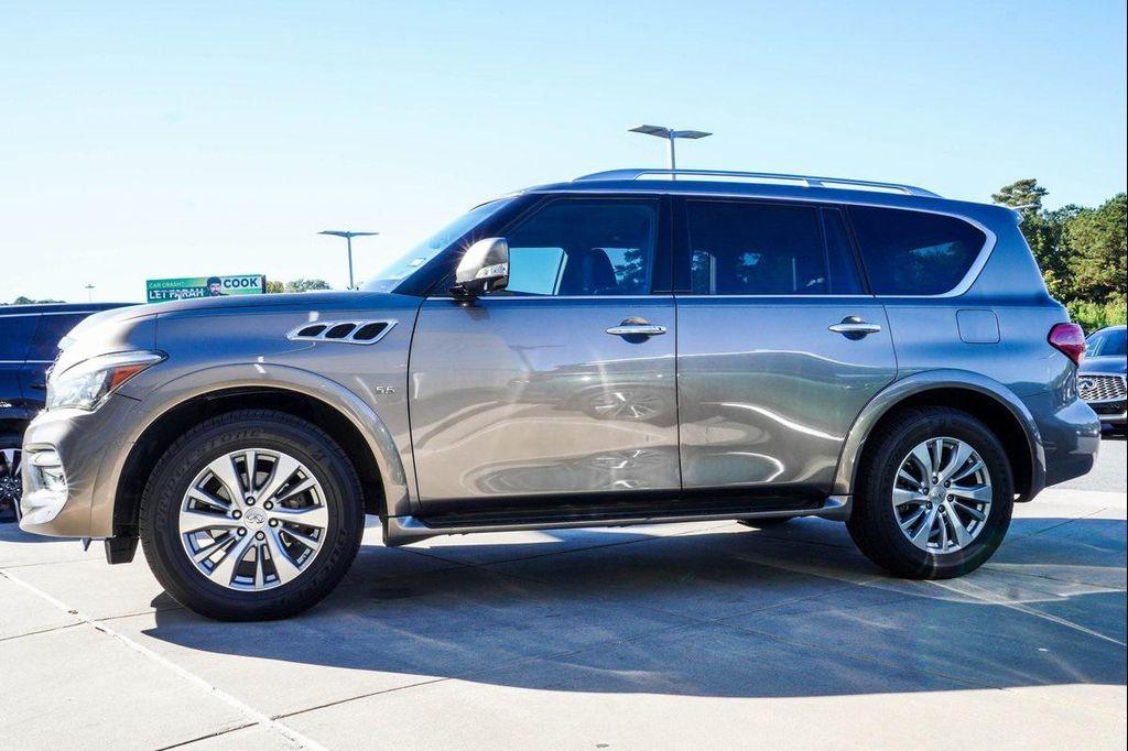 used 2017 INFINITI QX80 car, priced at $14,767